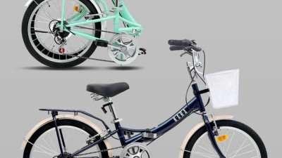 놓치면 후회! 초등 접이식 자전거 특가 떴다! 🚲